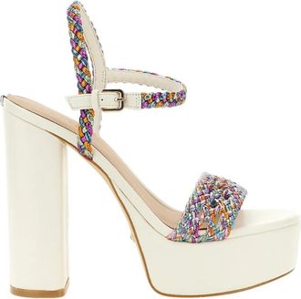 Guess Gabelle 2 Sandalen - Dames - Sandalen met hakken - Veelkleurig - 40 EU - Schoenen
