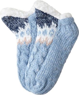 Generic Womens Socks Funny Thick Lamb Wool Socks For Women Cozy Indoor Socks To Keep Your Feet Warm At Home During Cold Days