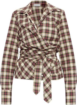 Dries Van Noten Cadea Shirt - Dames - Blouses - Veelkleurig - M - Overhemden