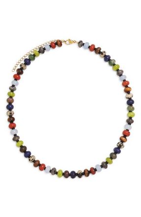 Petit Moments Palma Beaded Necklace in Natural Multi at Nordstrom