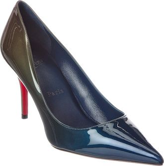 Christian Louboutin Miss Z 80 Patent Pump
