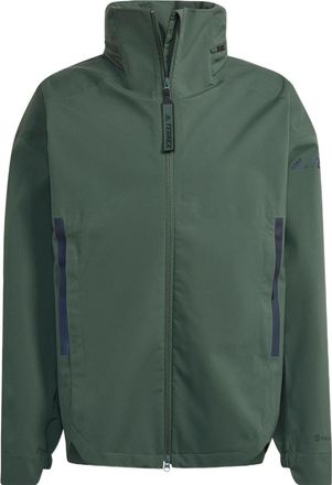 adidas Terrex C Myshelter R.r Jacket Olive Green HG6028