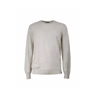Fay Su&eacute;ter cuello redondo - Knitwear - Hombre - Beige - 2XL