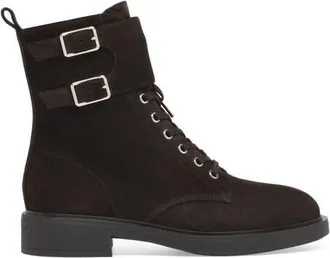 Gianvito Rossi Ripley Boot in Brown Suede at Nordstrom, Size 37.5