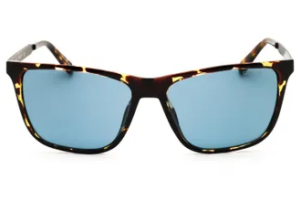 GANT GA7189 Tortoiseshell Rectangular Sunglasses - Brown