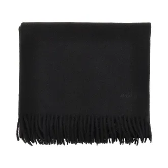Max Mara Camel wool scarf Woman One Size