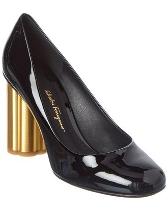 Ferragamo Ferragamo Lucca Patent Pump