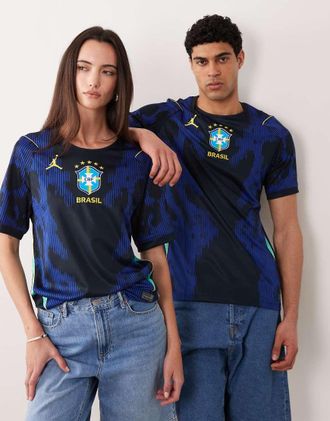 NIKE SPORTWEAR Nike - Jordan, Brazil World Cup 26 Away - Maglia blu