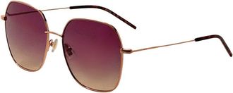 HUGO BOSS Womens 58Mm Sunglasses