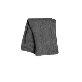 Ralph Lauren Pre-owned Cashmere Scarf - Dames - Pre-owned - Grijs - Maat: ONE Size Kasjmier