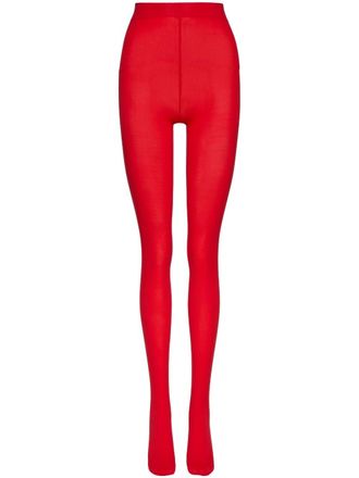 Valentino Garavani Collant a vita alta - Rosso