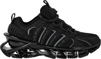 Plein Sport Runner Sneaker - unisex - Hardloopschoenen - Zwart - 46 EU - Fitness