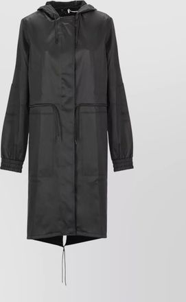Rains single breasted raincoat