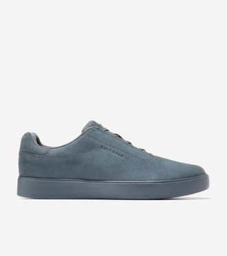 Cole Haan Mens GrandPr&oslash; Luxe Slip-On Sneakers - Grey Size 11.5