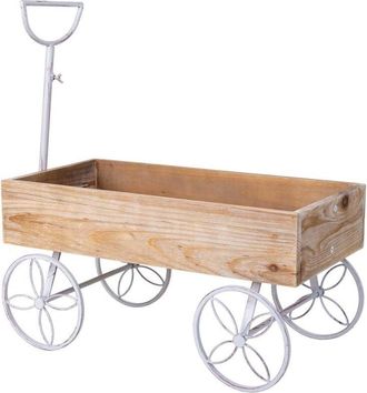 Wanderlust Deco Wanderlust Deco - Carro Expositor Marr&oacute;n 63x33x80