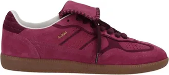 Alohas Alohas, Schoenen, unisex, Roze, 44 EU, Leer, Tb. 490 Club Suede Sneakers