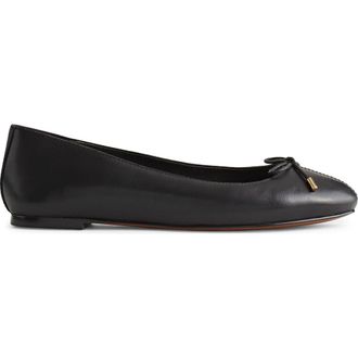 Madewell Hester Ballet Flat in True Black at Nordstrom, Size 8.5