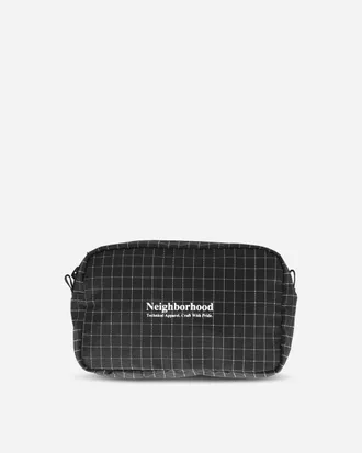 Neighborhood Reflective Pouch Black
