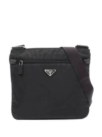 Prada Borsa a spalla Re-Nylon anni 2010 - Nero