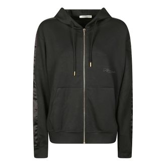 Hinnominate Hinnominate, Dames, Sweatshirts & Hoodies, Zwart, Maat: M