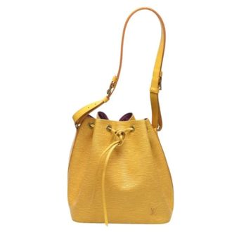 Louis Vuitton Pre-owned Cuero bolsos-louis-vuitton - Pre-owned - Mujer - Amarillo - ONE SIZE