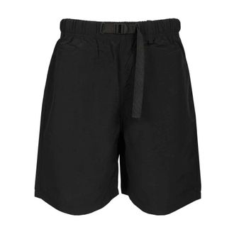Maison Kitsun&eacute; Heren, Korte broeken, Zwart, Maat: L Nylon