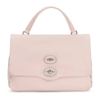 Zanellato Handbags, female, Pink, Size: ONE SIZE Postina Small Bag