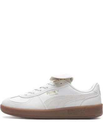 Puma Palermo Premium sneakers - unisex - Fabric/Rubber/Calf Leather - 10.5 - Neutrals
