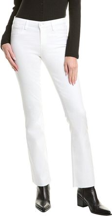 L'agence Sneeki Low-Rise Sneaker Straight Jean
