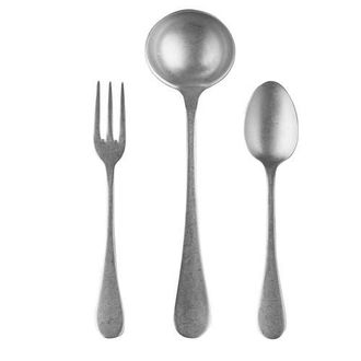 Mepra Vintage Serving Set - 3 Pieces in Silver at Nordstrom