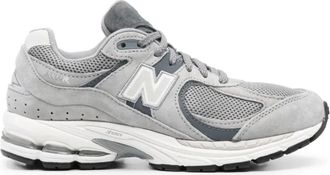 New Balance Sneakers, male, Gray, 9 1/2 UK, M2002R Trainers