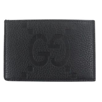 Gucci Pre-owned Jumbo GG Leren Kaarthouder - Heren - Vintage Accessoires - Zwart - ONE Size - Leer - Vintage