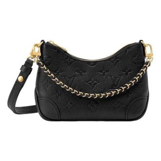 Louis Vuitton (WMNS) LOUIS VUITTON Nano Boulogne Black M28427