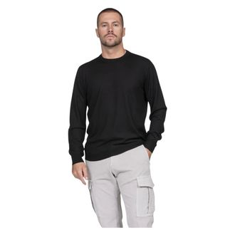Mauro Ottaviani Hombre, Jerseys, Negro, Talla: XL