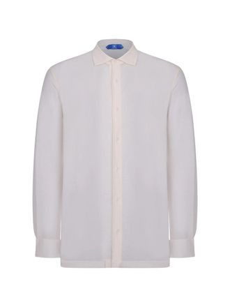 Kired White Capri Long-Sleeve Shirt