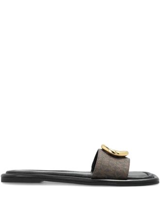 Michael Michael Kors Milan Signature sandals - Brown