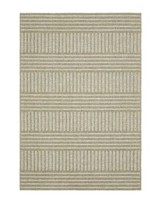 Style Haven Stylehaven Tropic Geometric Striped Ultimate Performance Area Rug