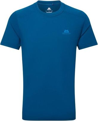 Mountain Equipment Headpoint Tee Funktionsshirt f&uuml;r Herren | blau