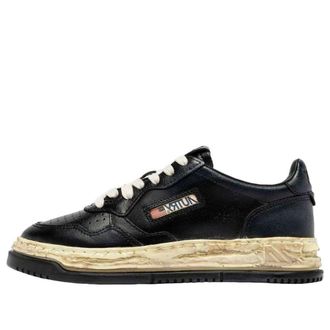 Autry &times; Maison MIHARA YASUHIRO General Scale Medalist Low Supervintage Black C15FW301-BLACK