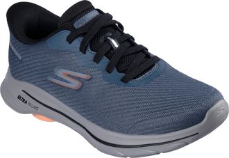 Skechers Hands Free Slip-ins Walking Shoe for Men - GO Walk 8 Pate in Slate, 12