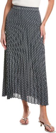 Max Studio Pleated Maxi Skirt