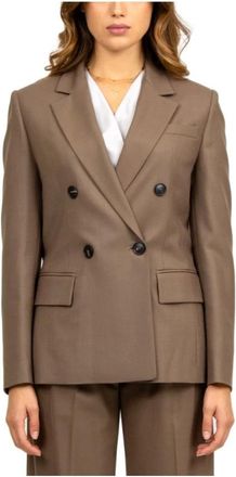 Tela Donna, Giacche, Marrone, M, new