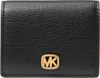 Michael Kors Kleine compacte portemonnee - Heren - Portefeuilles - Zwart - ONE Size - Accessoires