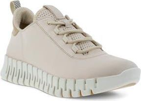 Ecco GRUUV Sneaker in Limestone/Powder at Nordstrom Rack, Size 10-10.5Us / 41Eu
