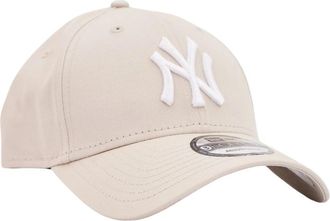 New Era NOS League ESS 9Forty Cap - Heren - Petten - Beige - ONE Size - Katoen - Accessoires