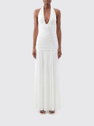 CHRISTOPHER ESBER Abito lungo Christopher Esber in jersey drappeggiato