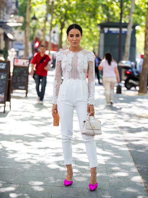 The best alternative wedding dresses for the non-traditional bride, non-traditional bride, non-traditional wedding dresses, wedding dresses, lesbian wedding dresses, androgynous wedding dresses, blue wedding dresses, cape wedding dresses, pantsuit wedding dress, pants wedding dress, alternative wedding dress styles, alternative wedding dress looks