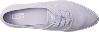 Keds Point Lace Up Lilac Canvas WF67725 Womens