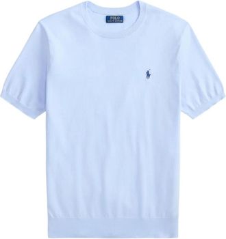 Polo Ralph Lauren T-shirt con ricamo - Blu