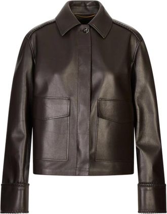 Agnona Jassen, Dames, Bruin, L, Light Jassen